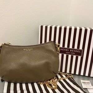 NWT Henri Bendel Soho Mini Chain Crossbody